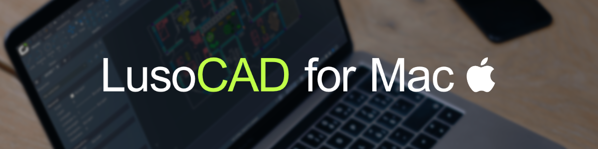 LusoCAD for MAC - release