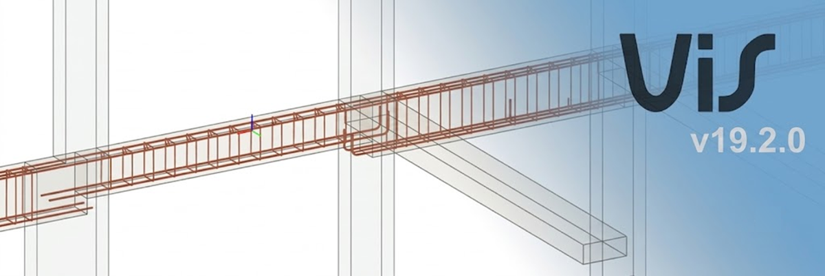 VIS 19.2.0 - armaduras BIM